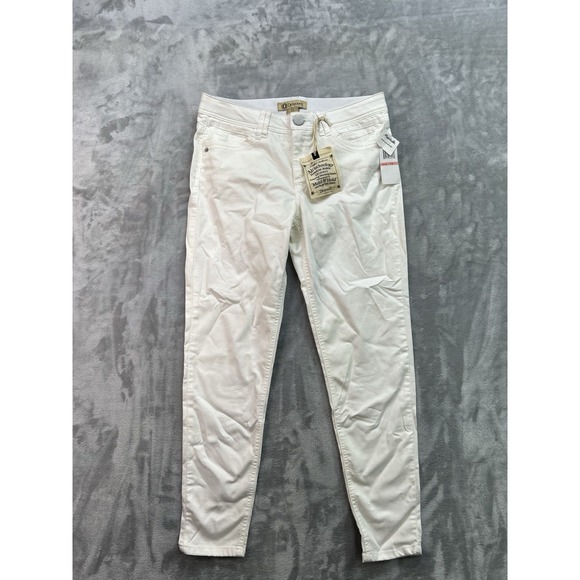 Democracy Denim - Democracy "Ab"technology NWT White Freedom Ankle Skimmer "Mold & Hold" Size 10